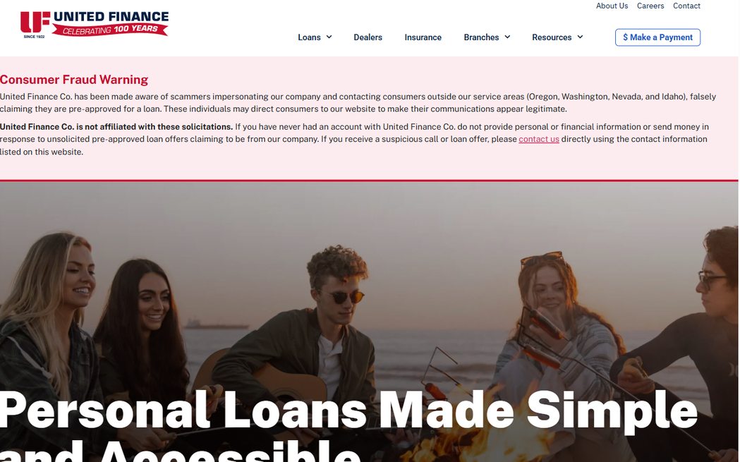 United Finance – unitedfinance.com