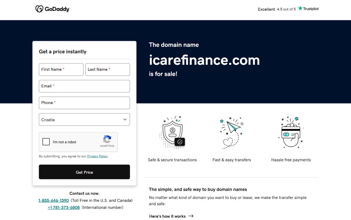 iCare – icarefinance.com