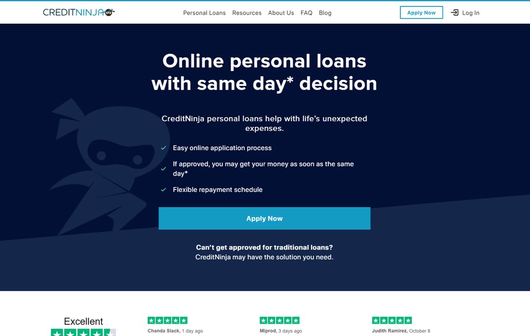 CreditNinja – creditninja.com