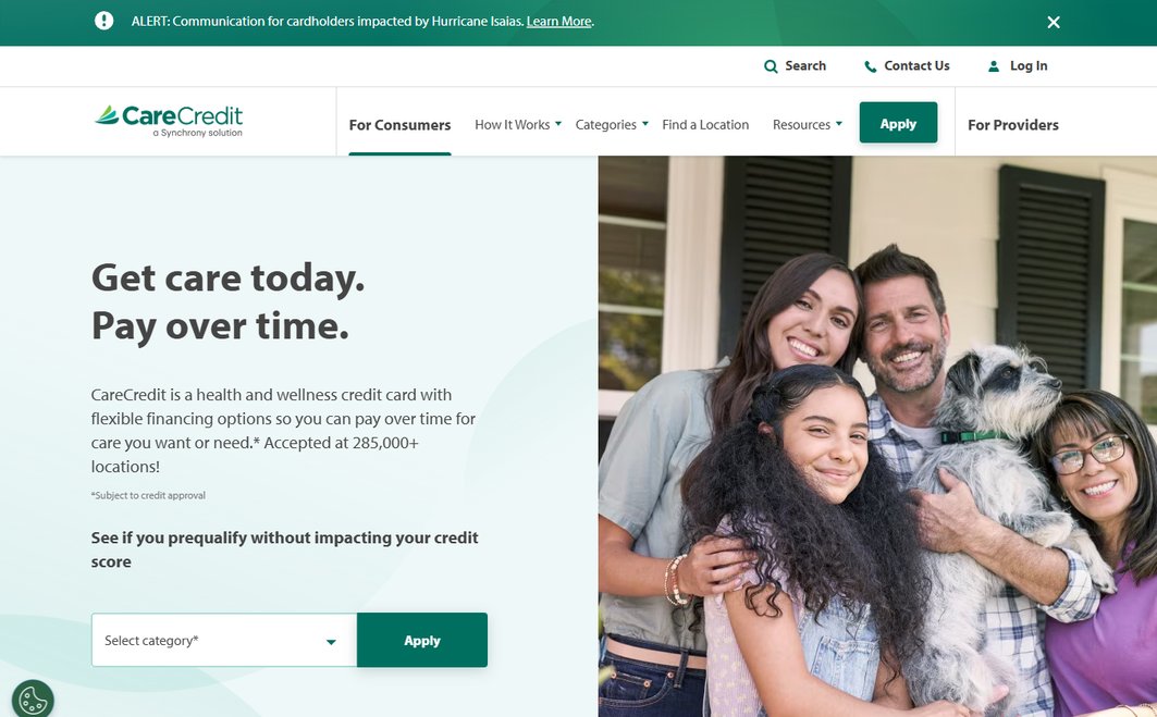 CareCredit – carecredit.com