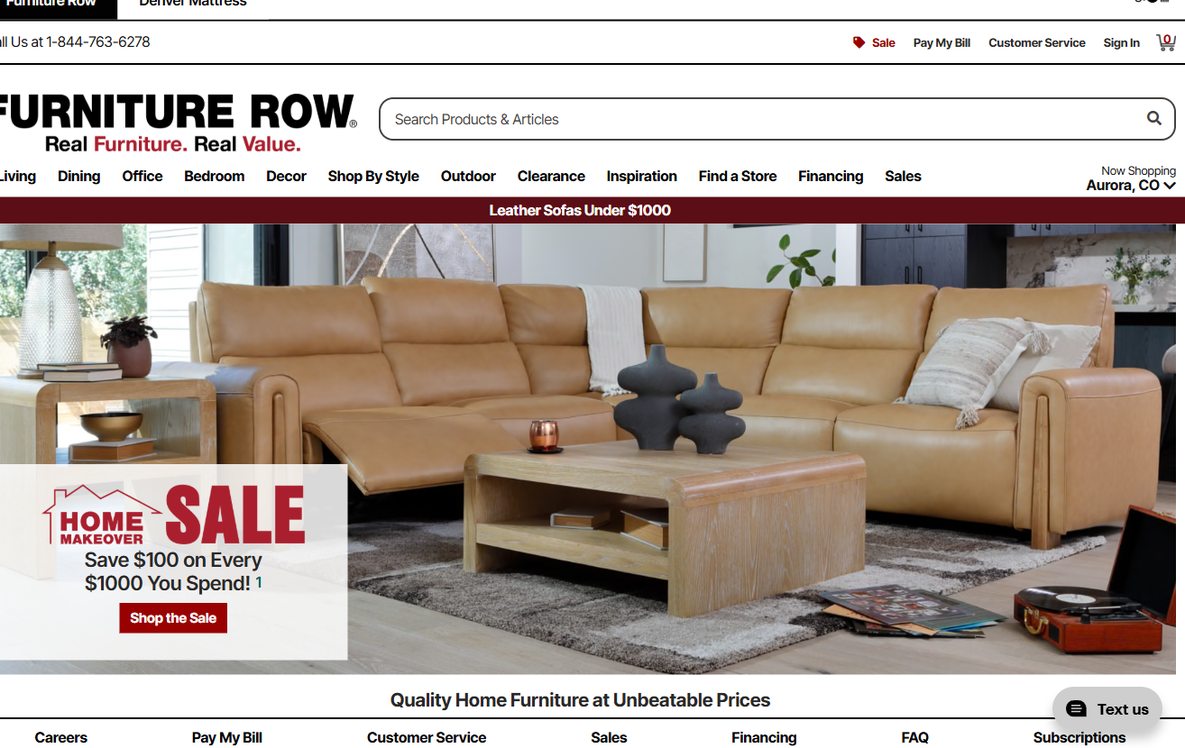 Furniture Row – furniturerow.com