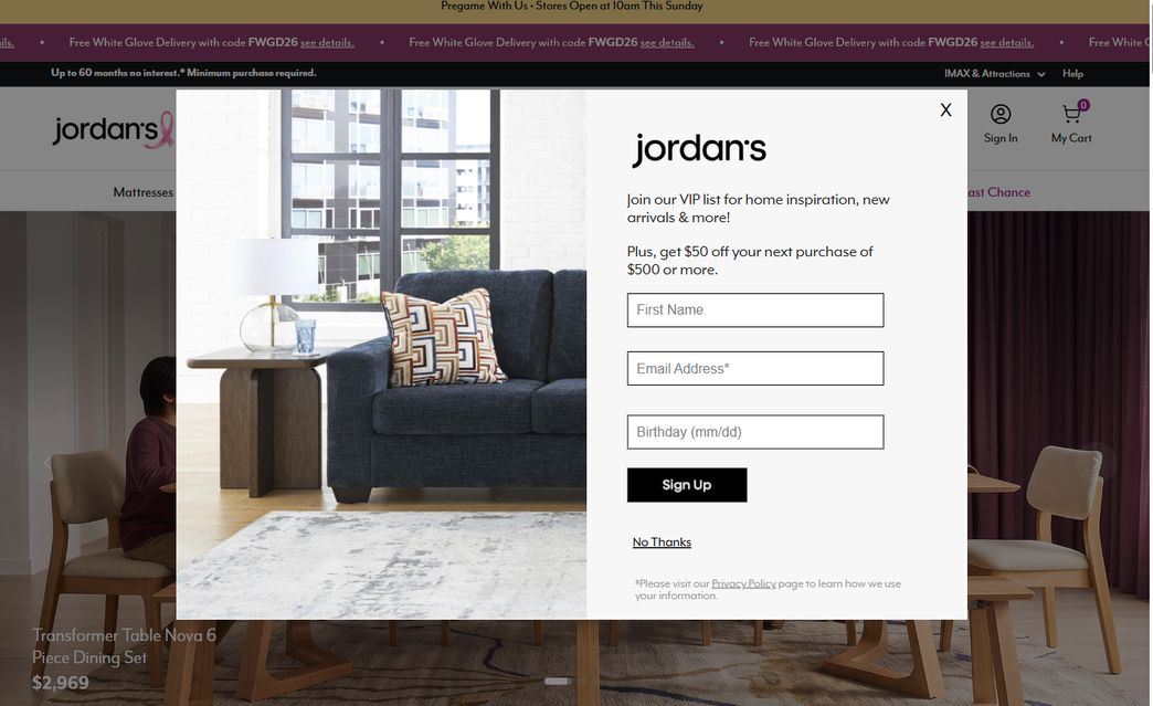 Jordan's – jordansfurniture.com