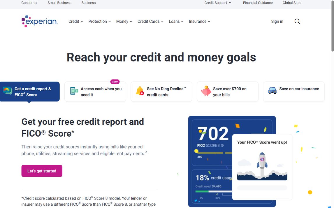 Experian – experian.com